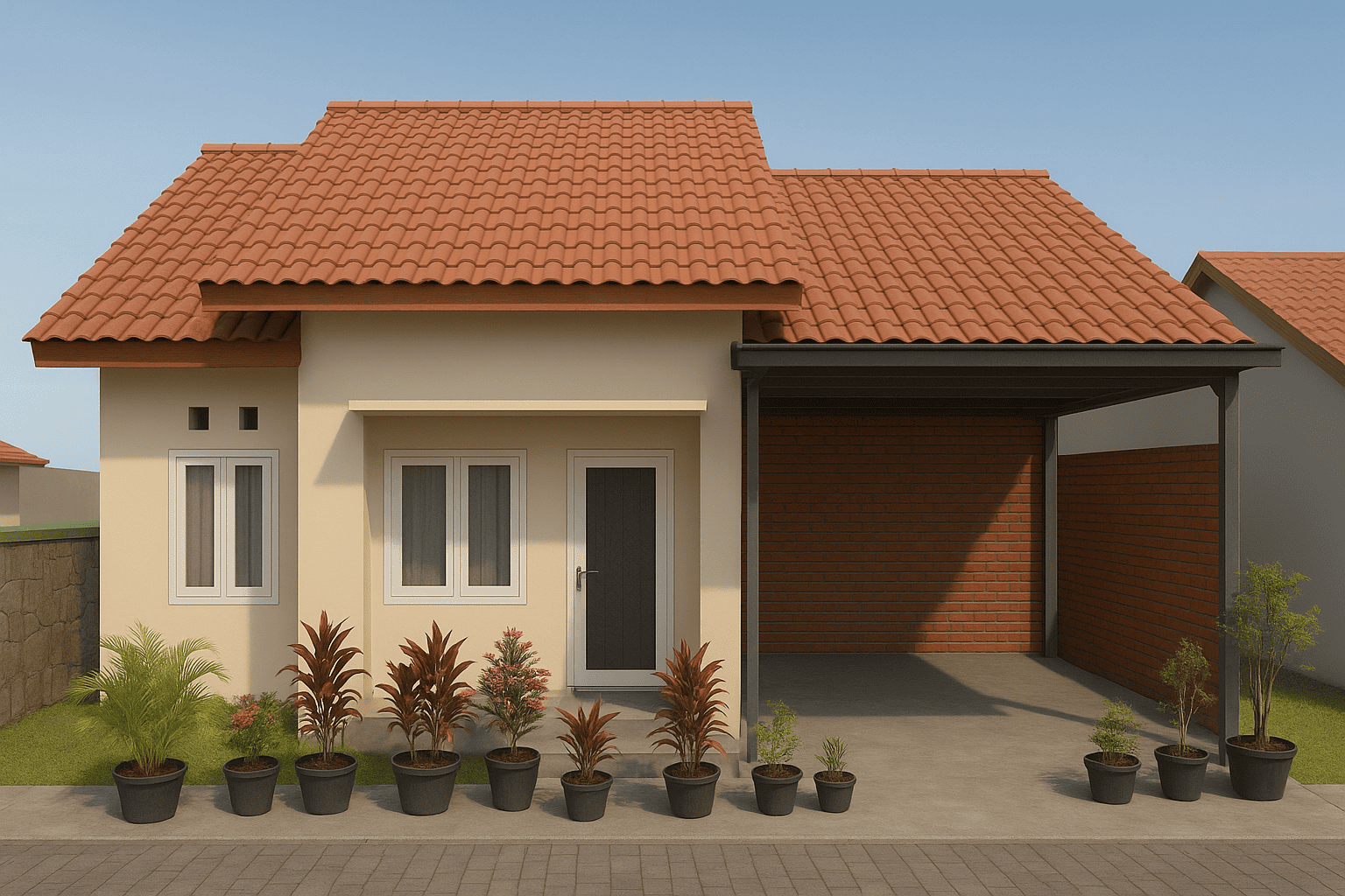 Testimoni penghuni Jati Unggul Permai