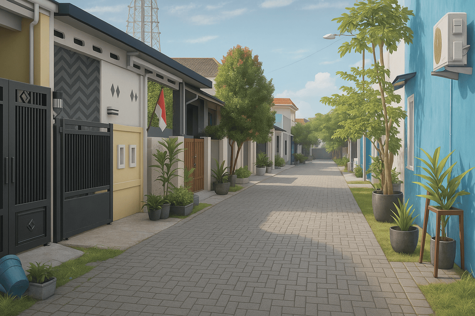 Dokumen Panduan: Panduan Fasilitas & Lingkungan Sekitar